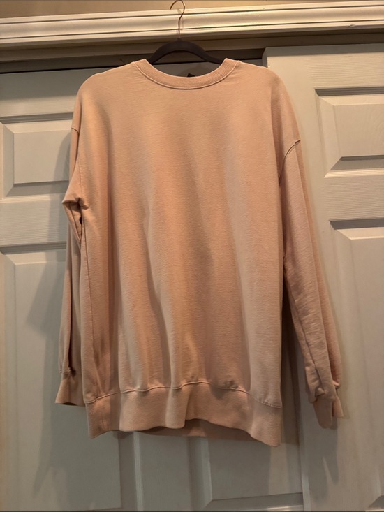 wild fable Sweaters - wild fable Light Peach Crewneck Sweatshirt